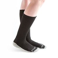 Doc Ortho Ultra Soft Silver Diabetic Socks, 4 Pairs, Crew