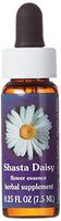 Flower Essence Services FES Quintessentials Dropper, Shasta Daisy Supplement, 0.25 Ounce