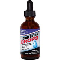 Liquid Detox Drops - A homeopathic Drainage Remedy for Daily Use
