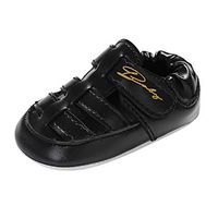 Baby Toddler Boys Sandals, ♥ Beyonds Hook and Loop Fasteners Shoes, Soft Sole Anti-Slip Infant Summer Outdoor Shoes Newborn First Walker Crib Shoes Sneaker Loafers