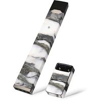 Skinit Decal Wrap for Juul E-Cigarette - Officially Licensed Skinit Originally Designed Grey Marbling Design