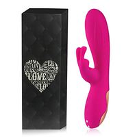 Strongest Wand Massager with 12 Vibration Mode,Full Body Silicone, Funny Massager Time on Your Trip (Pink)