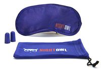 Sleep Mask - This Satin Sleeping Mask Is the Best Eye Mask for Men Women and Kids. It Has an Extremely Comfortable Design That Blocks All Light and Is Odorless Guaranteed! Nightowl REM Sleep Mask Is the Best Product for Your Travel and Sleep Needs!