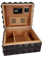Colibri Heritage Cigar Humidor Black
