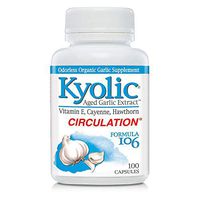 Kyolic Formula 106 Aged Garlic Extract Circulation (100-Capsules)