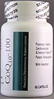 Coq10 100mg with Hawthorn
