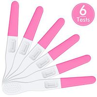 Midstream Pregnancy Test - Home Pregnancy Test – Early Detection Test, Incredibly Accurate – Super Fast Results – HCG Testing Kit - 6 Pack