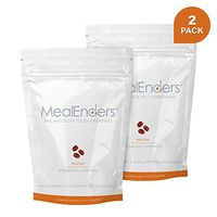 MealEnders Cravings Control Lozenges | Stop Overeating, Curb Cravings and Reduce Snacking | 25-Count Bag (2-Pack) (2X Mocha)