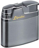 Legendex Climber Turbo Windproof Lighter 06-55-200 (Silver Bright)