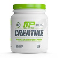 MP Essentials Micronized Creatine, Ultra-Pure 100% Creatine Monohydrate Powder, Muscle-Building, Protein Creatine Powder, Creatine Monohydrate Powder, 600 g, 120 Servings