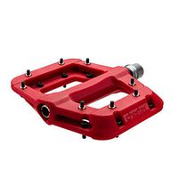 Race Face 91-9298R Chester Pedals Composite Replaceable Pins Red