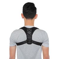 Sidney Wollaston Therapy Posture Corrector Brace Shoulder Back Support Belt