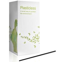 100% Biodegradable Plant-Based Stir Sticks, Plasticless Cocktail Straws Great for Mixing Cocktails Compostable Straws