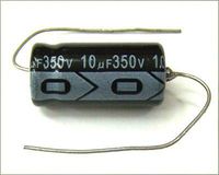 MIEC Qty 24 10UF 350V 105C Axial Electrolytic Capacitors