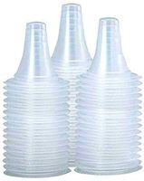 JCBABA 200 Pcs Ear Thermometer Probe Covers/Refill Caps/Lens Filters for All Braun ThermoScan Models and Other Types of Digital Thermometers Disposable Covers