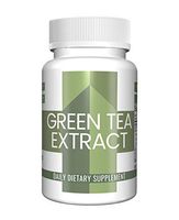 Green Tea Capsules (100 Capsules, 250 mg) by Pure Organic Ingredients, Dietary Supplement for Weight Loss*, Fast Metabolism*, Increased Energy*, Immune Boost*, Heart & Brain Health*