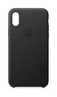 Apple iPhone Xs Leather Case (MRWM2ZM/A) - Black (Renewed)