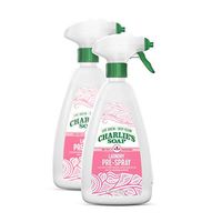 Charlie’s Soap Laundry Pre-Spray (16 Fl. Oz, 2 Pack) Natural Laundry Pretreat and Stain Remover – Powerful, Non-Toxic and Eco-Friendly