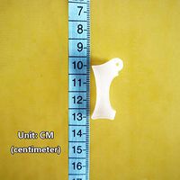 1PC Hearing Aid Protective Sleeve Replaceable Accessory of Hearing Aids Safty Clip (Suitable for Models Using A675 Battery)