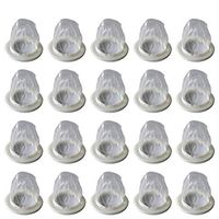 HEALLILY 20PCS Ear Thermometer Cover Ear Thermometer Probe Cover Case Ear Thermometer Accessories for Clinic Store Disposable and Sanitary Safety White