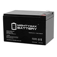 Mighty Max Battery 12V 12AH Replacement Battery for Zip'r3 Traveler Mobility Scooter Brand Product