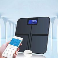 Bluetooth Body Fat Scale, Intelligent Electronic Health Scales Body Composition and Smart Performance App Suitable for Android and iOS