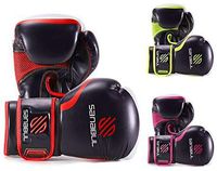 Essential Boxing Gloves Red 10-oz