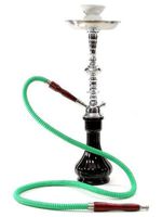 BLACK NIGHT new hookah narguile water glass vase and pipes smoking shisha sale