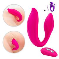 BOYANG Handsfree Wireless U Shape Couple Love Stimulation Sucking Toy with Strong Patterns USB Waterproof Wand for Sore Back Foot Neck Leg