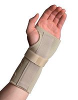 Thermoskin Carpal Tunnel Brace, Without Dorsal Stay, X-Small 4 1/2" x 5 1/4" - Left