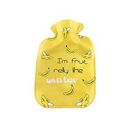 Freedi Hot Water Bottle PVC for Heat Cold Therapy Lovely Carton Small