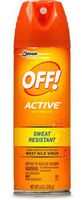 Off! Active Insect Repellent I 6oz Aerosol Spray Sweat Resistant 15% DEET