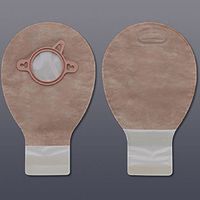 5018282 - Hollister Inc New Image 2-Piece Mini Drainable Pouch 1-3/4, Lock N Roll, Beige