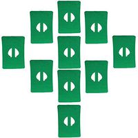 Medtronic Adhesive Patches, Hypoallergenic and Water Resistant. (Green)