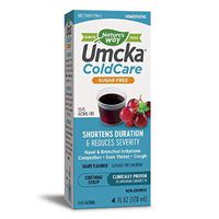 Nature's Way Umcka ColdCare Sugar-Free Grape Syrup, 4 Ounce