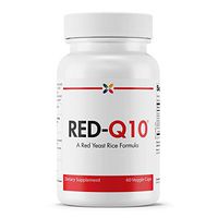 Stop Aging Now - RED-Q10 Organic Red Yeast Rice with CoQ10 - Red Yeast Rice Formula - 60 Veggie Caps