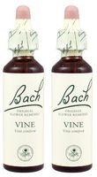 (2 Pack) - Bach Original Flower Remedies - Vine | 20ml | 2 Pack Bundle