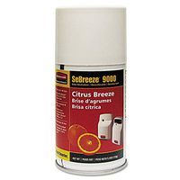 Rubbermaid Commercial FG5160000000 Fragrance Aerosolister, Citrus Breeze, 5.3oz, Aerosol