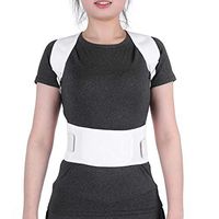 Adjustable Corrector Back Brace, Posture Improve Belt Back Support for Women and Men to Relieve Neck, Back and Lumbar Spine Pain