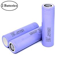 M&A BD 2 Pack of 40T-Purple, 4000mAh, 30A, Rechargeable, Replacement for 21700-Battery, for LED Flashlight, Power Bank