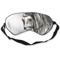 Sleep Mask Horse Eye Cover Blackout Eye Masks,Breathable Blindfold