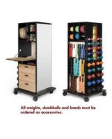 Accesorized Mega-Rack, Model 5562-100