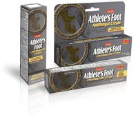 Athlete's Foot Antifungal Cream 1% Clotrimazole 12 Pack