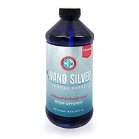 Be Smart Get Prepared 10 PPM Nano Silver Immuno Boost Supplement,16 FL Oz