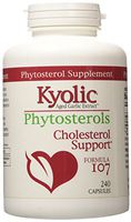 Kyolic Garlic Formula 107 With Phytosterols (240 Capsules)