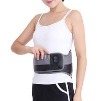 Heating Waist Belt/Lower Back Heat Therapy Wrap/Heated Belt / 7.4V Rechargeable Battery Powered for Pain Relief Muscle Strain Back Warmer