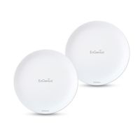 EnGenius EnStation5-AC with EnJet Technology 5GHz Outdoor 802.11ac Wave 2 Plug-n-Play Long Range Pre-paired PtP Wireless Client Bridge/AP [2-Pack] (EnStation5-AC Kit)