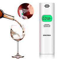 KINCREA Professional Digital Breathalyzer, Portable Breath Alcohol Tester JR020