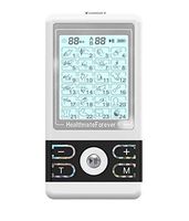 24 Modes Best Muscle Stimulator tens EMS nmes Unit Machines Electric Electronic Pulse Massagers for Back Neck Shoulder Knee Legs Body Pain tmj Replacement Pads HealthmateForever BM24AB