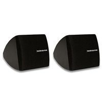 Theater Solutions TS30B Mountable Indoor Speakers Black Bookshelf Pair